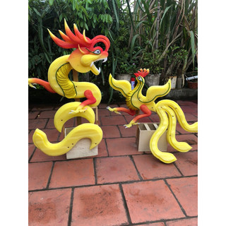 Cốt rồng Phượng đẹp 3 đuôi