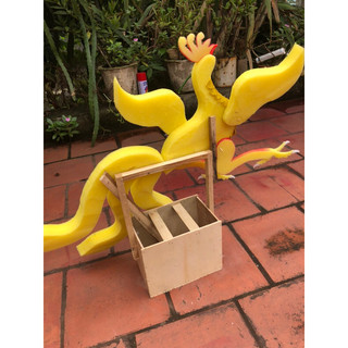 cốt rồng Phượng đẹp 3 đuôi