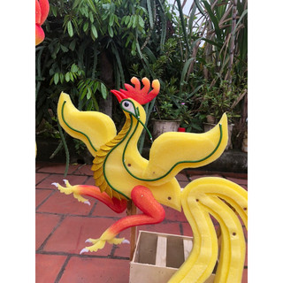 cốt rồng Phượng đẹp 3 đuôi