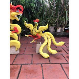 cốt rồng Phượng đẹp 3 đuôi