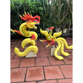 cốt rồng Phượng đẹp 3 đuôi
