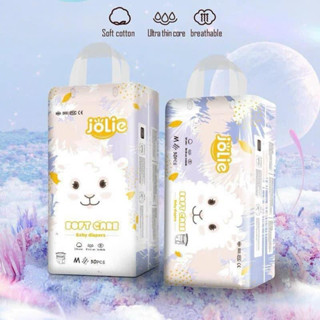 100 MIẾNG BỈM QUẦN JOLIE FORM SUÔNG SIZE M-4XL CÓ DÁN SAU