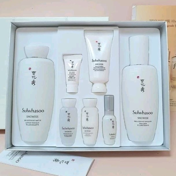 Set Sulwhasoo dưỡng trắng da bạch sâm