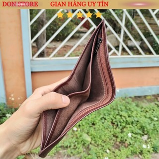 [HOT]Ví Da Nam SIÊU CHẤT Full Da Bò Xịn (BH - 12 tháng)