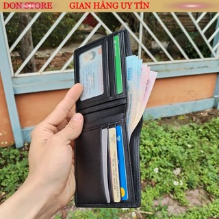 [HOT]Ví Da Nam SIÊU CHẤT Full Da Bò Xịn (BH - 12 tháng)