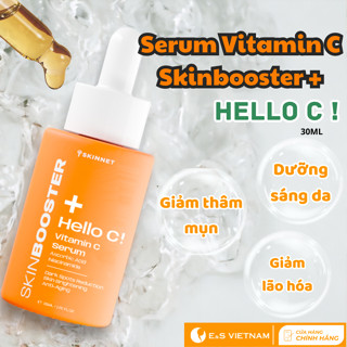 Serum Vitamin C SkinBooster Sáng Da, Mờ Thâm, Sạm, Nám Dưỡng Da Mềm Mại Đều Màu