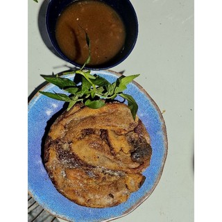 Tóp mỡ ép bánh nhà làm