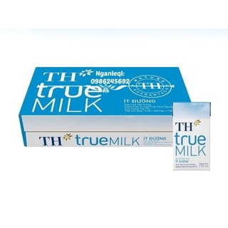 THÙNG SỮA TH TRUE MILK 110ML, 180L