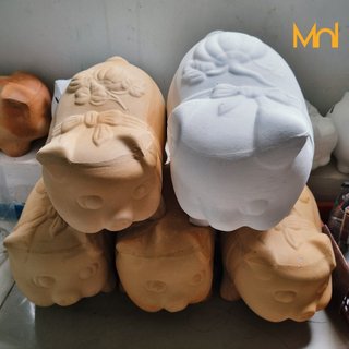 Heo đất chưa vẽ, heo truyền thống size to