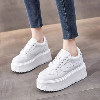 [ đen 40] Giày bánh mỳ nữ 6,5cm