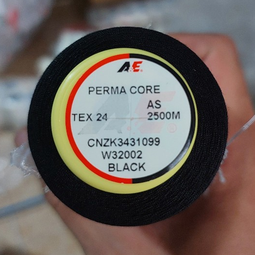 Chỉ May A&E BLACK tex 24 2500m