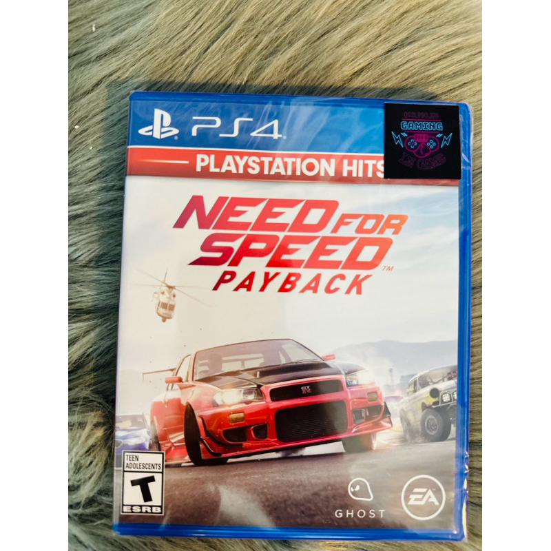 Đĩa Game PS4/PS5 : Need For Speed Payback