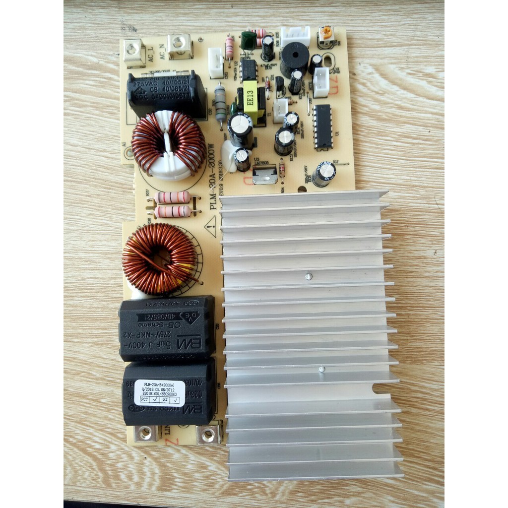 Mạch nguồn bếp từ đôi Sunhouse SHB9100 SHB9101 SHB9103MT SHB9104MT SHB9105MT DIH 01I 06I. có mấy loạ