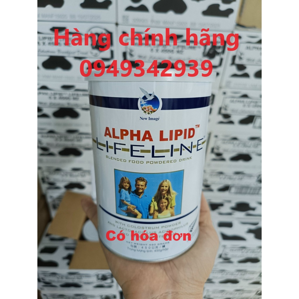 [Có hóa đơn] Sữa non alpha lipid 450g nhập khẩu New Zealand