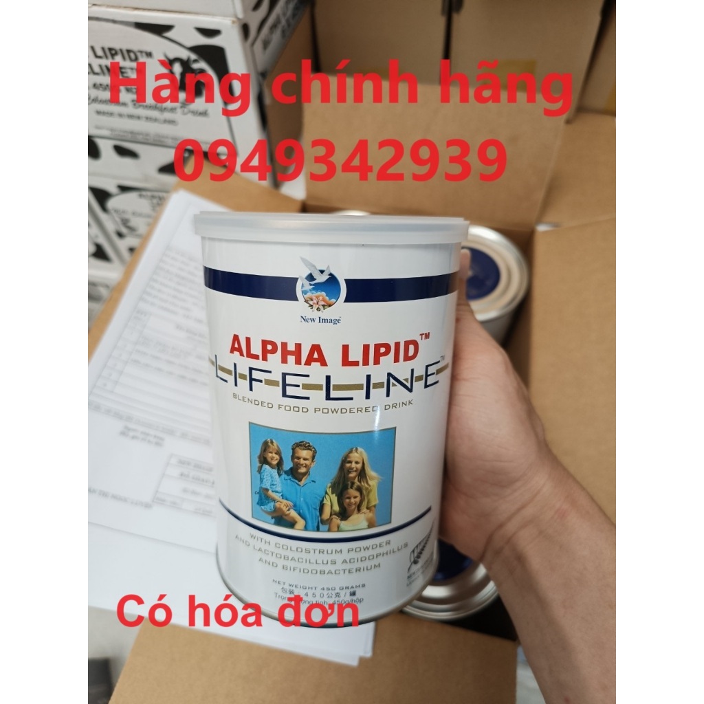 [Có hóa đơn] Combo 2 hộp sữa non Alpha Lipid New Zealand lon 450g