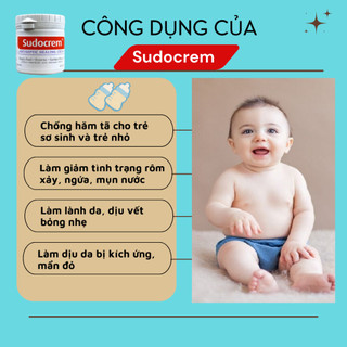 ( Hàng 2 tem - chính hãng ) Kem chống hăm tã em bé Sudocrem