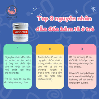 ( Hàng 2 tem - chính hãng ) Kem chống hăm tã em bé Sudocrem