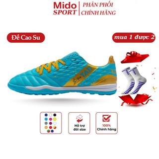 Giày bóng đá sân cỏ nhân tạo Kamito Tuấn anh TA11 TF PRO lưỡi gà liền, hàng chính hãng