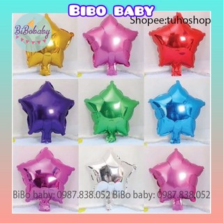 Bóng bay ngôi sao 5 cánh 18inch trang trí sinh nhật - BiBo baby