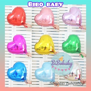 Bóng hình trái tim đại 18inch trang trí tiệc cưới, lễ tình nhân - BiBo baby
