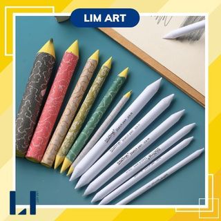Set 3/6 cây di chì phác thảo, blend màu