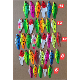 Cá sắt orichi , orochi 5gr/8gr/10gr/12gr/14gr