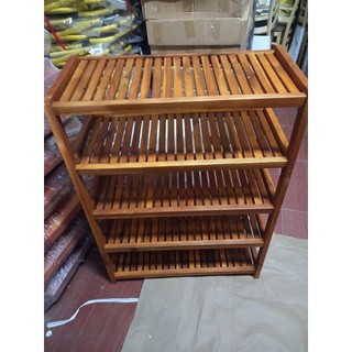 Kệ để giày dép bằng gỗ tự nhiên phong cách