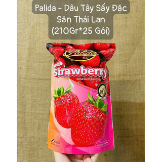  Sầu Riêng - Dâu tây - Măng cụt Sấy khô 