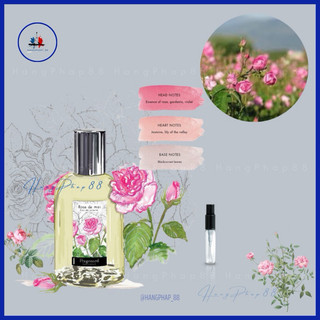 Nước hoa tinh chất hoa hồng Rose de mai - Fragonard dạng mẫu thử