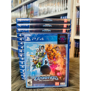 Đĩa Game PS4/PS5 : Minecraft Legends Deluxe Edition (new)