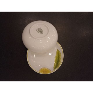 Chén chấm 9cm quả chanh - gốm sứ Minh Long