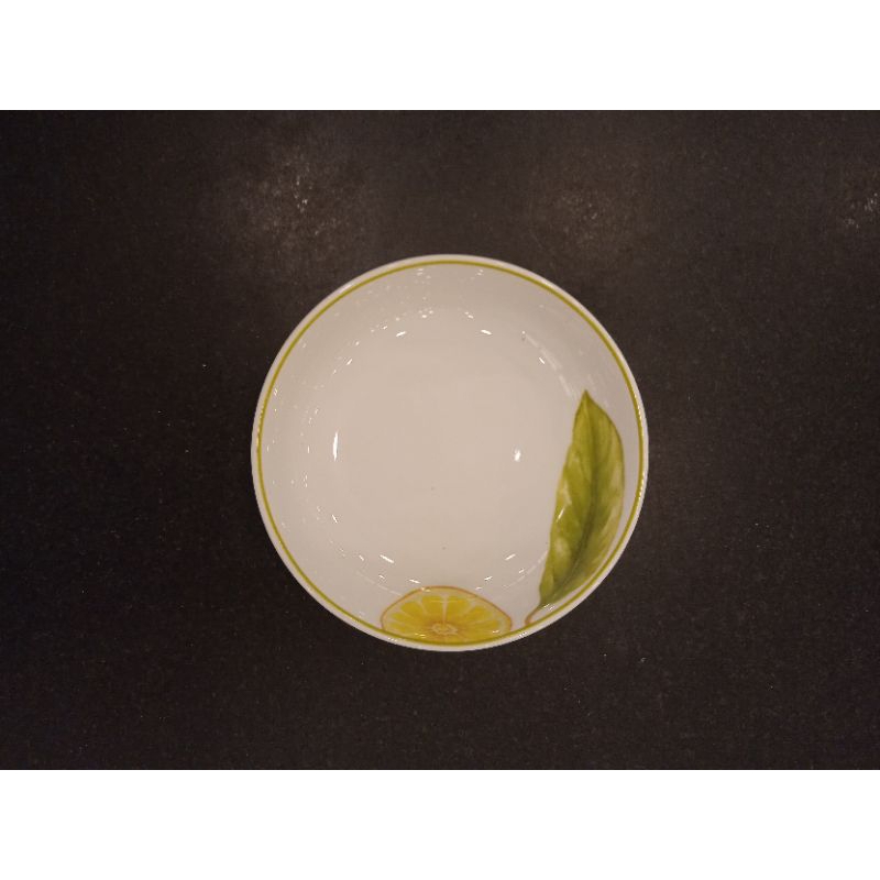 Chén chấm 9cm quả chanh - gốm sứ Minh Long
