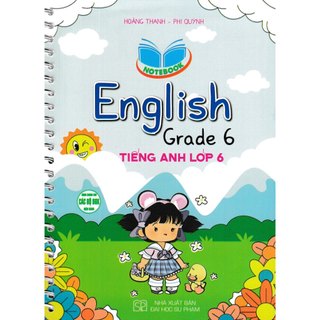 Sách-notebook english grade 6 - tiếng anh lớp 6