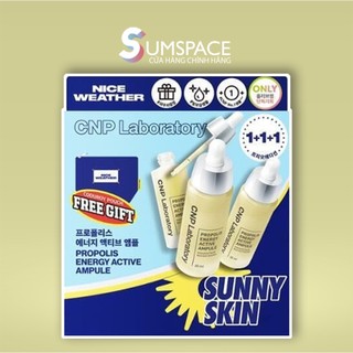 Tinh chất keo ong cnp laboratory propolis energy active ampule - 15ml / 35ml