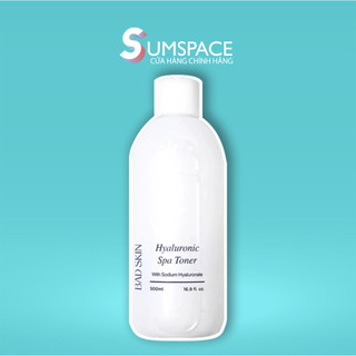 Toner badskin hyaluronic spa toner hỗ trợ cung cấp ẩm, giữ ẩm & dịu da - 500ml