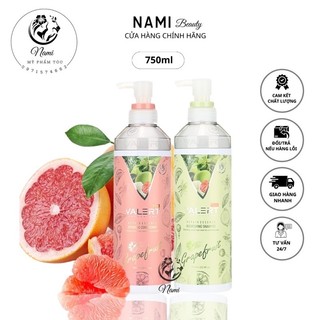 Dầu Gội Xả Bưởi Grapefruit Valert 850ml.