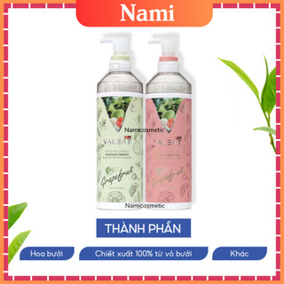 Dầu Gội Xả Bưởi Grapefruit Valert 850ml.