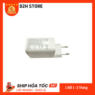 Củ sạc nhanh QDOS 65W GAN 2 cổng type C, PD/PPS
