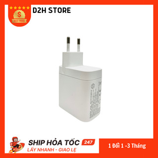 Củ sạc nhanh QDOS 65W GAN 2 cổng type C, PD/PPS