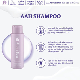 Combo Full Bộ Chăm Sóc Tóc AHH All About Hair