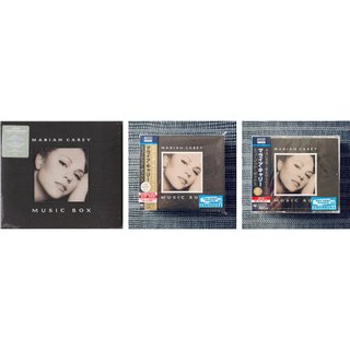 Music box - mariah carey - bản kỷ niệm 30 năm, nhật