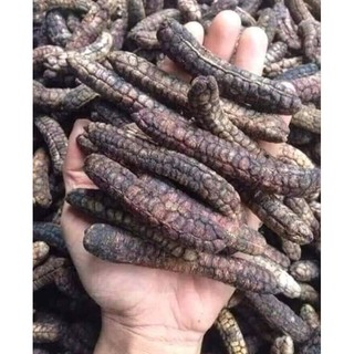 109k 1kg chuối hột rừng tây nguyên phơi khô