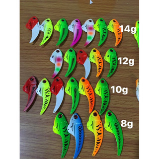 Cá sắt fishsen ocean lure 8g/10g/12g/14g