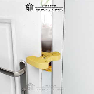 Xốp chặn cửa tránh kẹp tay cho bé, chặn gió, chống kẹt tay hình thú LTH Shop