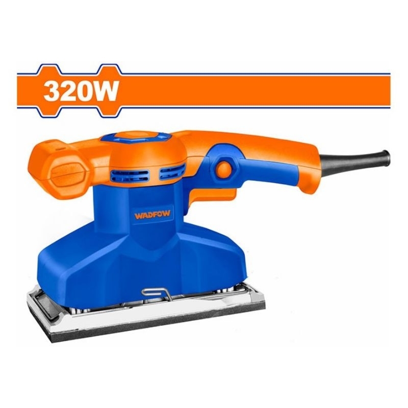 Máy chà nhám WADFOW WFA2501 320W - Dụng cụ làm nhẵn bề mặt chuyên nghiệp