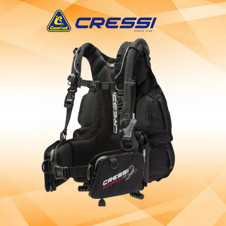 ÁO PHAO HƠI CRESSI SCORPION BCD
