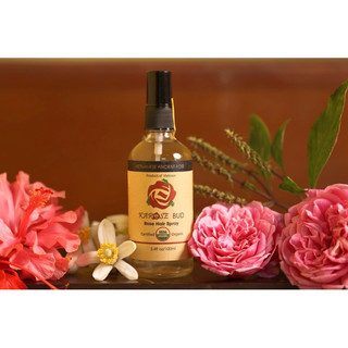 Xịt dưỡng tóc hữu cơ karose bud 100ml - chăm sóc tóc yếu, khô, xơ, mọc tóc, giảm rụng