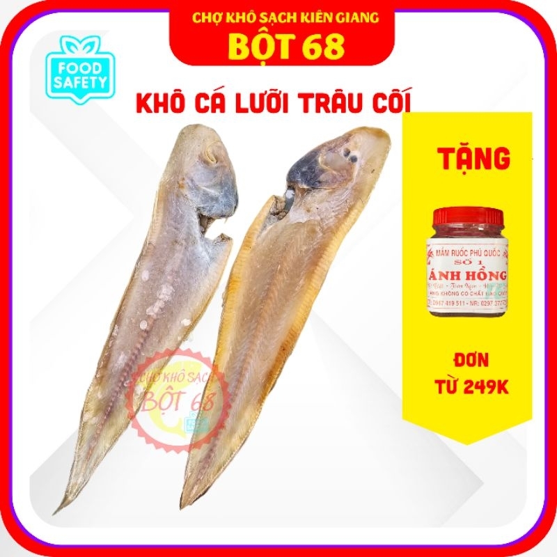 KHÔ CÁ LƯỠI TRÂU - KHÔ CÁ BƠN MẶN ĐƯA CƠM