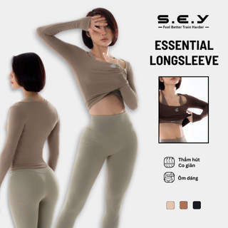 Áo Thun Tay Dài Essential Longsleeves SEY