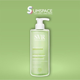 Gel Rửa Mặt SVR Sebiaclear Gel Moussant 400ml